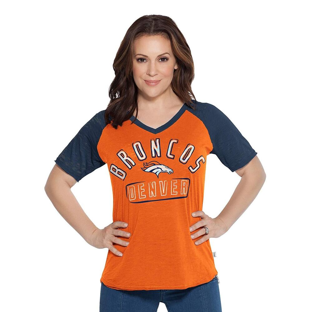 G-III Sports Denver Broncos Woman's NFL Ace T-Shirt